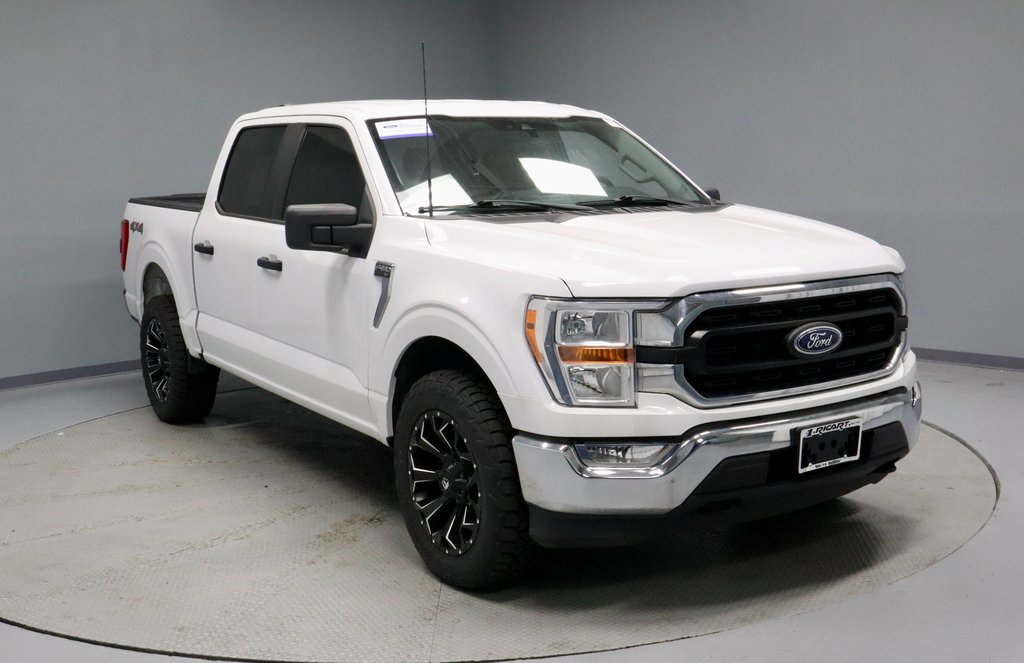 Certified 2022 Ford F150 XLT