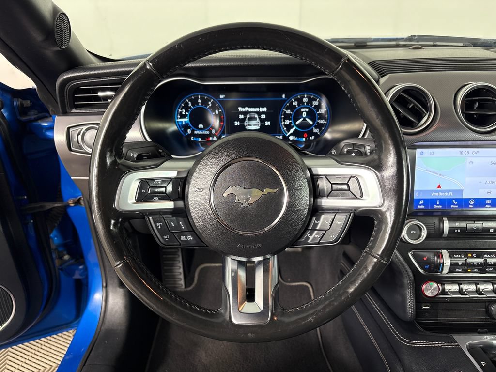 Certified 2020 Ford Mustang Premium w/ Equipment Group 201A RWD image 17