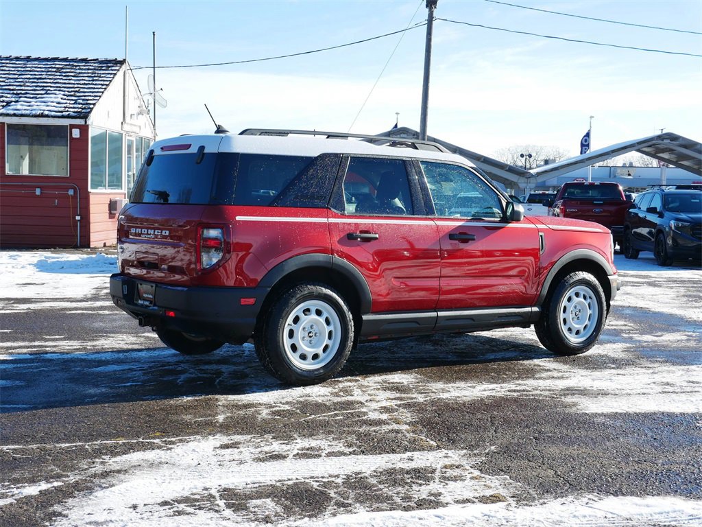 Certified 2023 Ford Bronco Sport Heritage w/ Heritage Convenience Package image 3