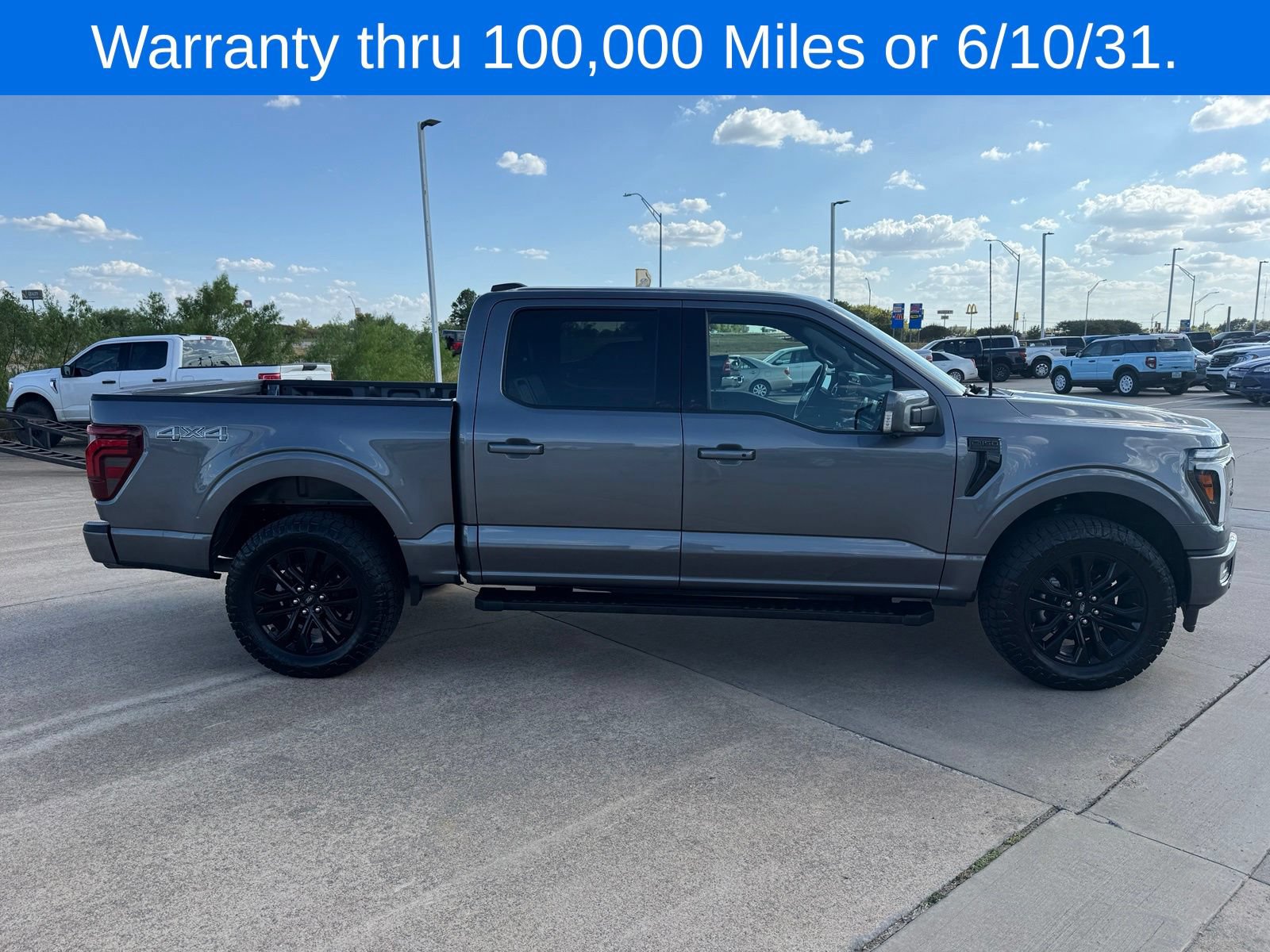 Certified 2024 Ford F150 Lariat AWD/4WD image 4