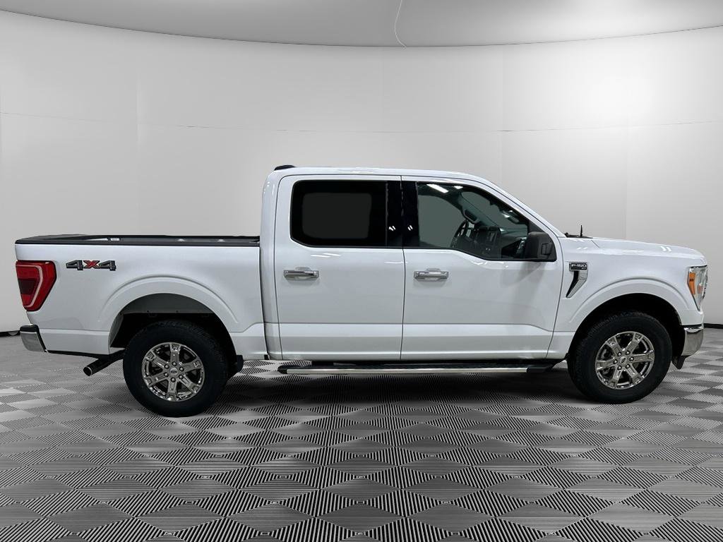 Certified 2023 Ford F150 XLT w/ Equipment Group 301A Mid AWD/4WD image 4