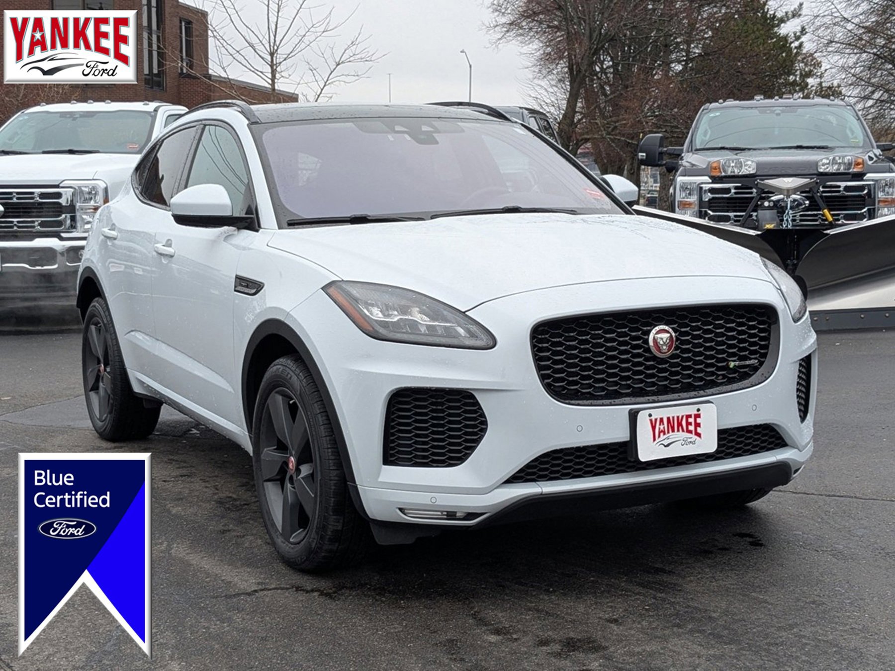 Used 2020 Jaguar E-PACE Checkered Flag image 7