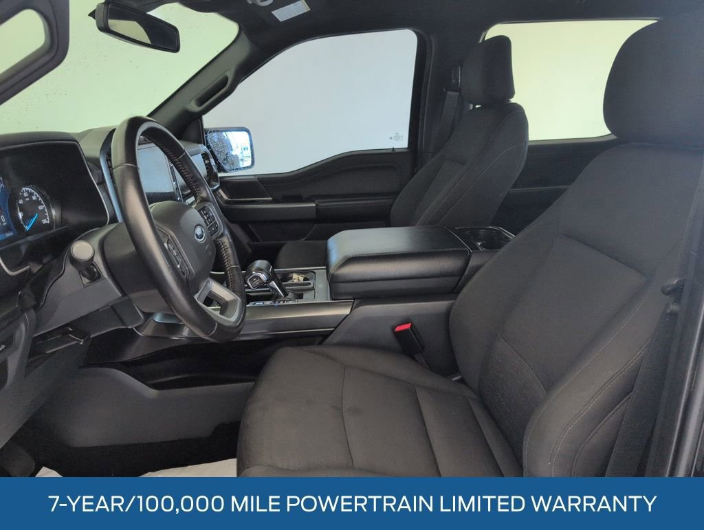 Certified 2022 Ford F150 XLT w/ Equipment Group 302A High image 9