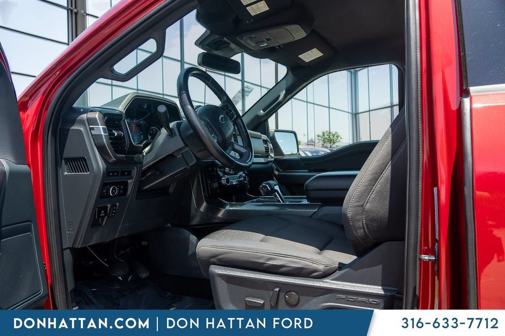 Certified 2022 Ford F150 XLT w/ Equipment Group 302A High AWD/4WD image 3