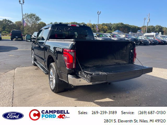 Certified 2025 Ford F150 Lariat w/ Equipment Group 501A Mid AWD/4WD image 43