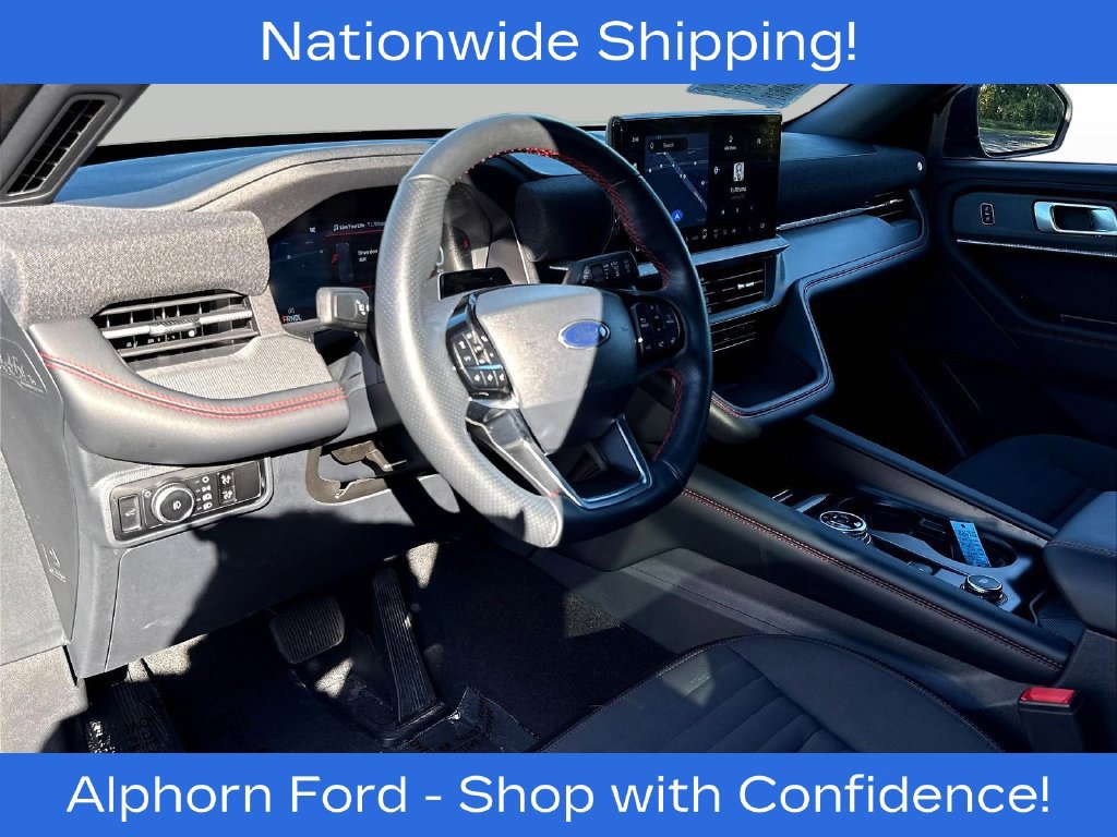 Certified 2025 Ford Explorer ST-Line w/ ST-Line Street Pack AWD/4WD image 19