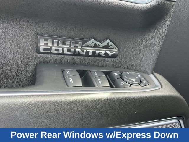 Used 2024 Chevrolet Silverado 1500 High Country w/ High Country Premium Package AWD/4WD image 33