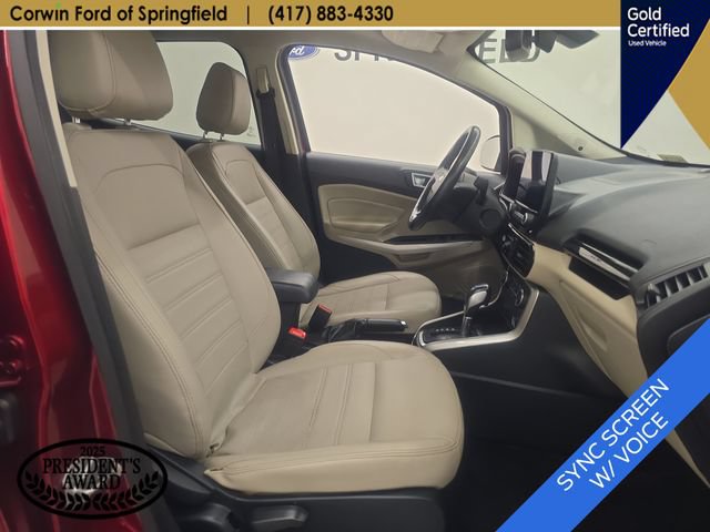 Certified 2021 Ford EcoSport Titanium w/ Interior Protection Package FWD image 10