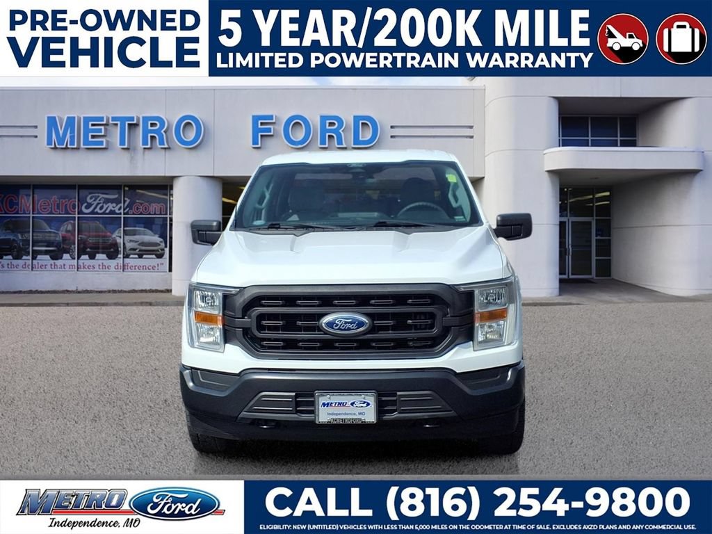 Certified 2022 Ford F150 XL w/ Trailer Tow Package AWD/4WD image 8