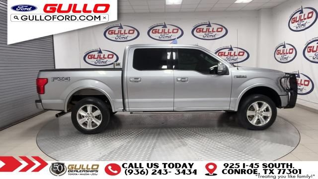 Certified 2020 Ford F150 Platinum AWD/4WD image 9