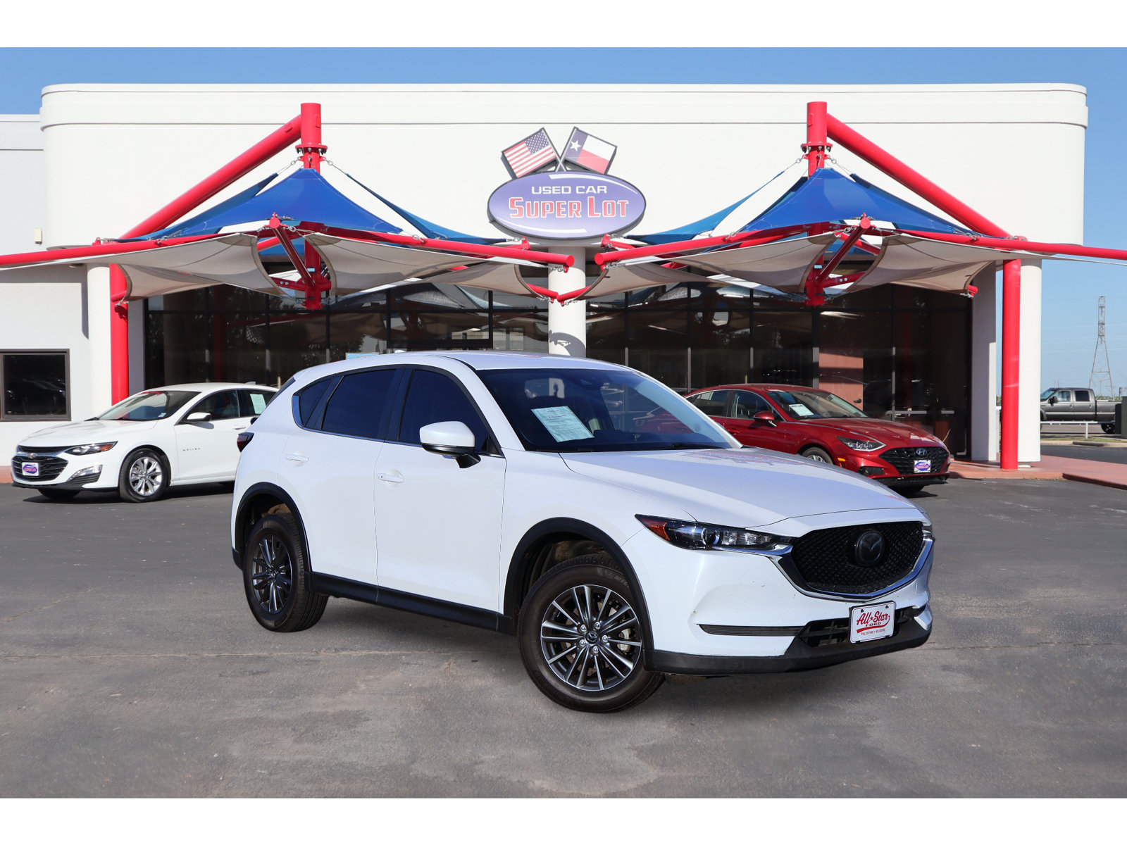 Used 2021 MAZDA CX-5 Touring