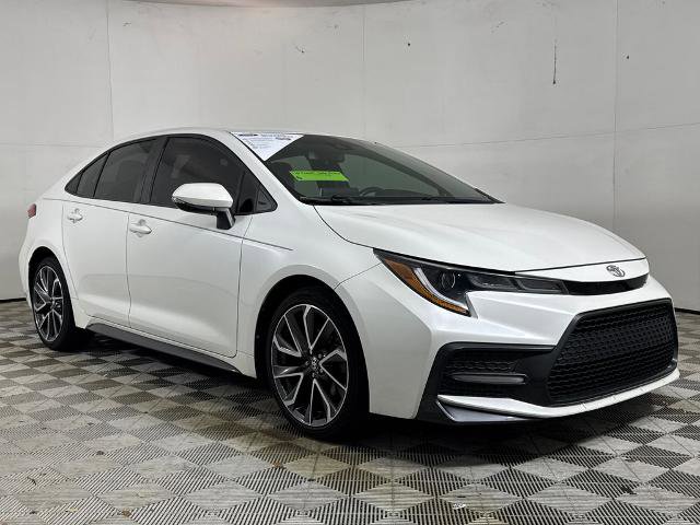 Used 2020 Toyota Corolla SE FWD image 1