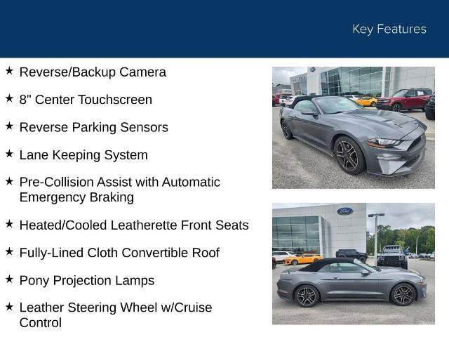 Certified 2022 Ford Mustang Premium RWD image 11