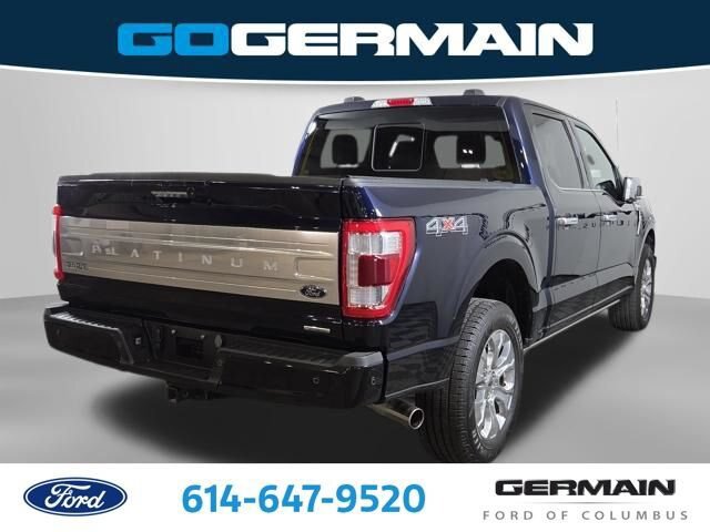 Certified 2023 Ford F150 Platinum AWD/4WD image 9