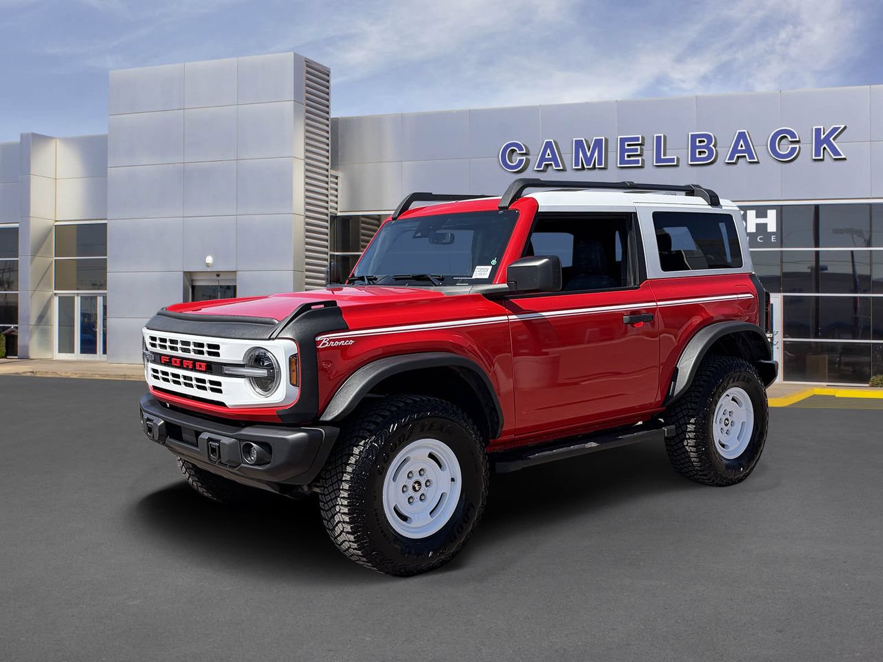 Certified 2023 Ford Bronco Heritage Edition AWD/4WD image 31