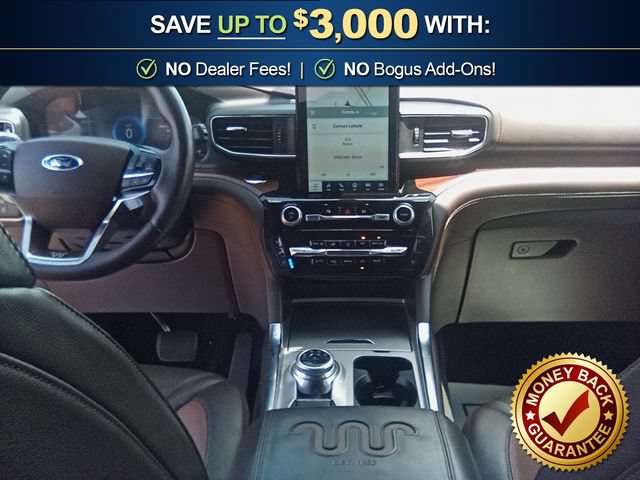 Certified 2022 Ford Explorer King Ranch w/ Technology Package AWD/4WD image 17