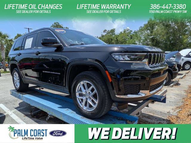 Used 2025 Jeep Grand Cherokee L Laredo