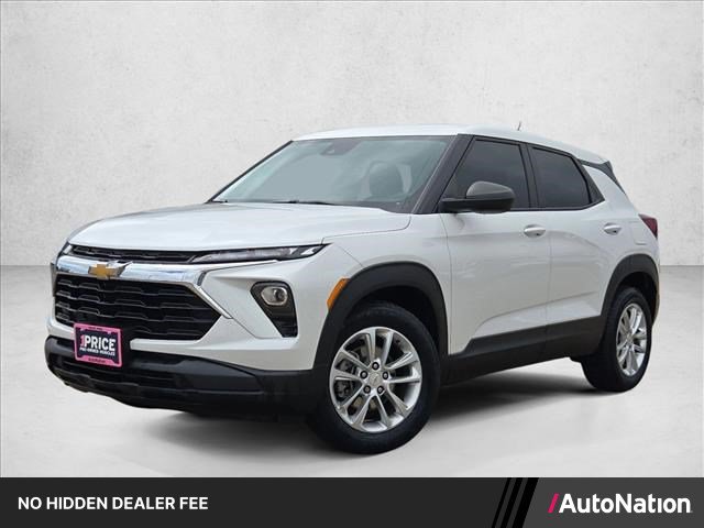 Used 2024 Chevrolet TrailBlazer LS FWD image 1