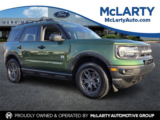 Certified 2023 Ford Bronco Sport Big Bend w/ Convenience Package image 7