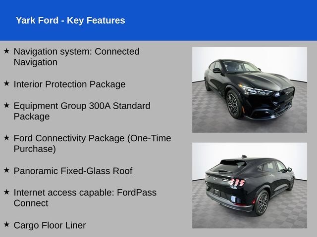 Certified 2025 Ford Mustang Mach-E Premium AWD/4WD image 2