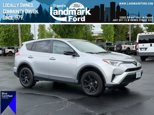 Used 2017 Toyota RAV4 LE w/ All Weather Liner Package