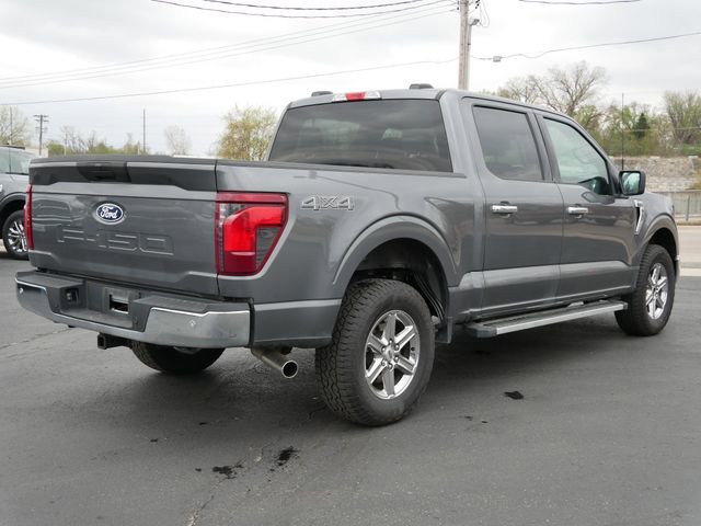 Certified 2025 Ford F150 XLT w/ Equipment Group 301A Standard AWD/4WD image 4