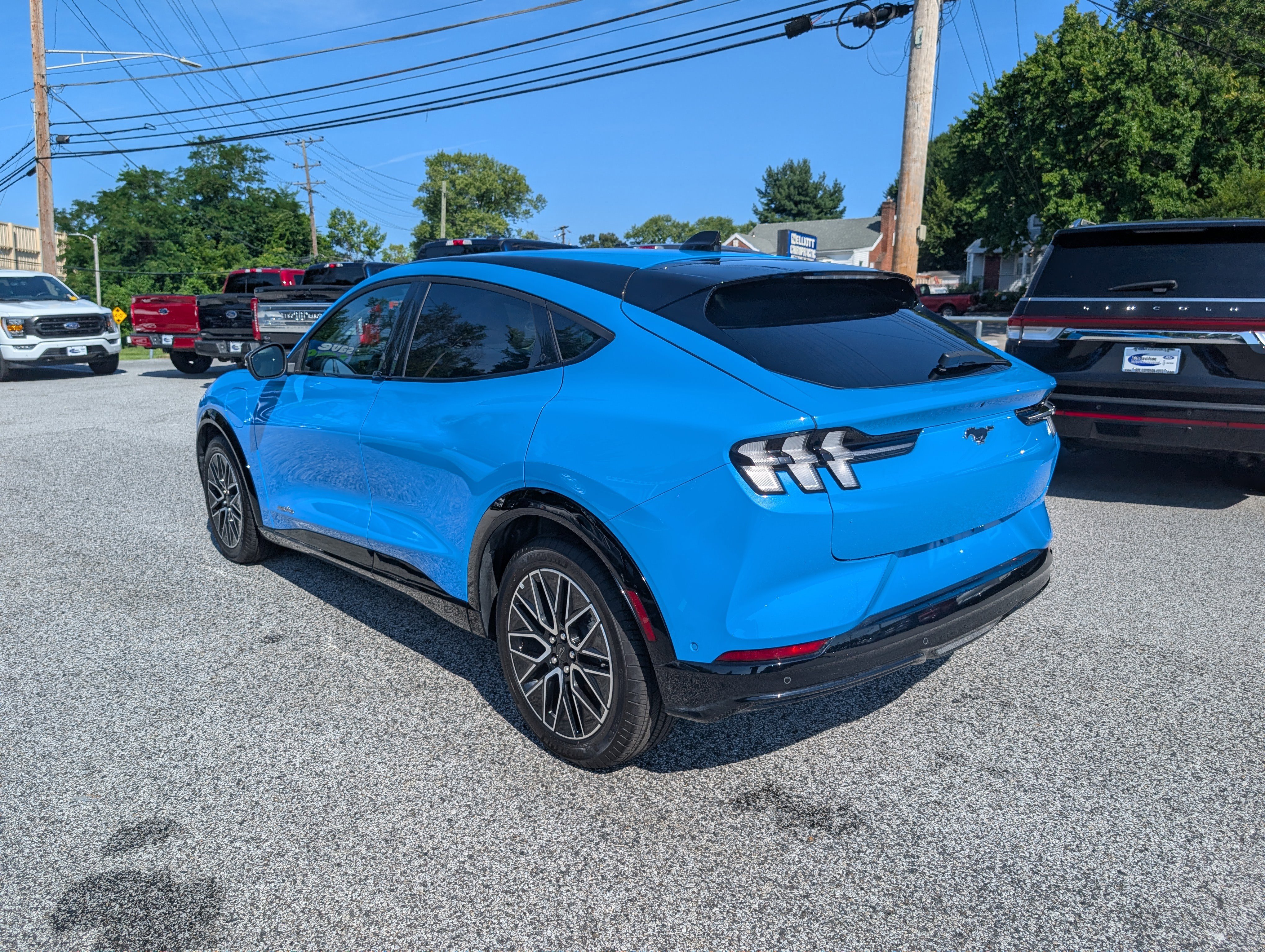 Certified 2024 Ford Mustang Mach-E Premium image 6