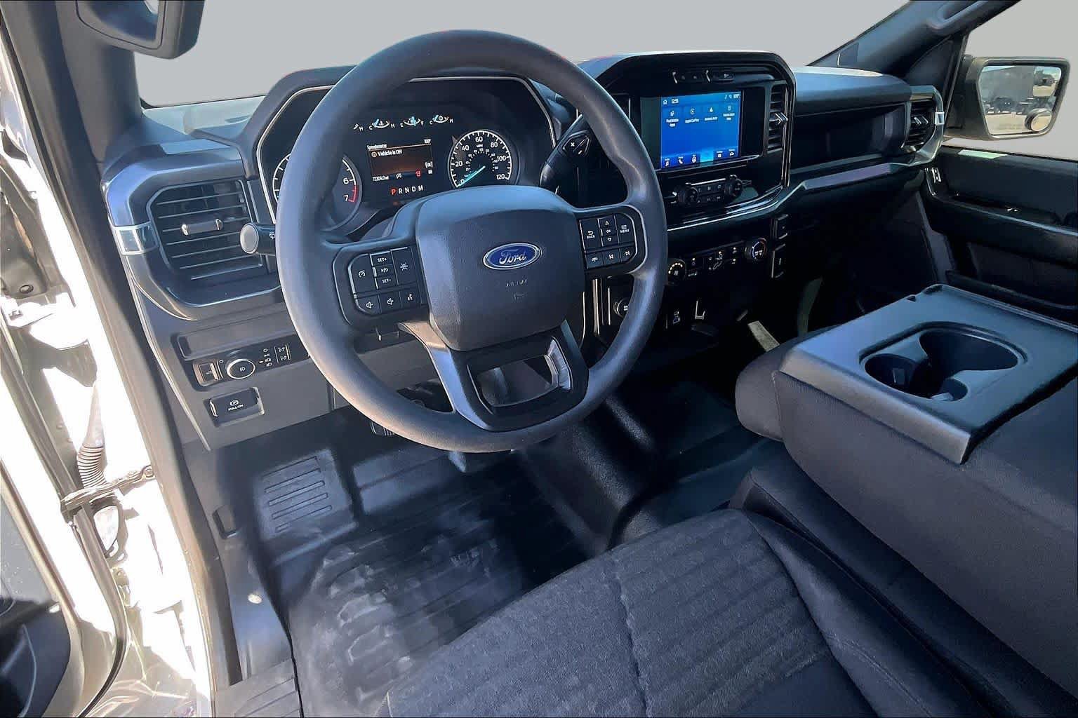 Certified 2023 Ford F150 XL w/ STX Appearance Package RWD image 6