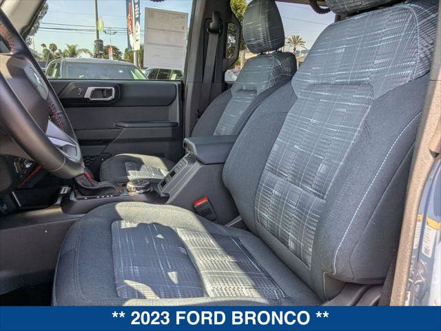 Certified 2023 Ford Bronco Heritage Edition AWD/4WD image 13