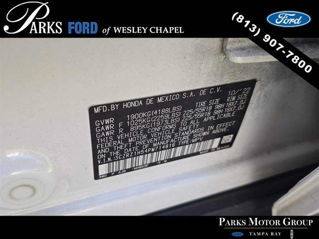 Used 2023 Honda HR-V Sport image 33