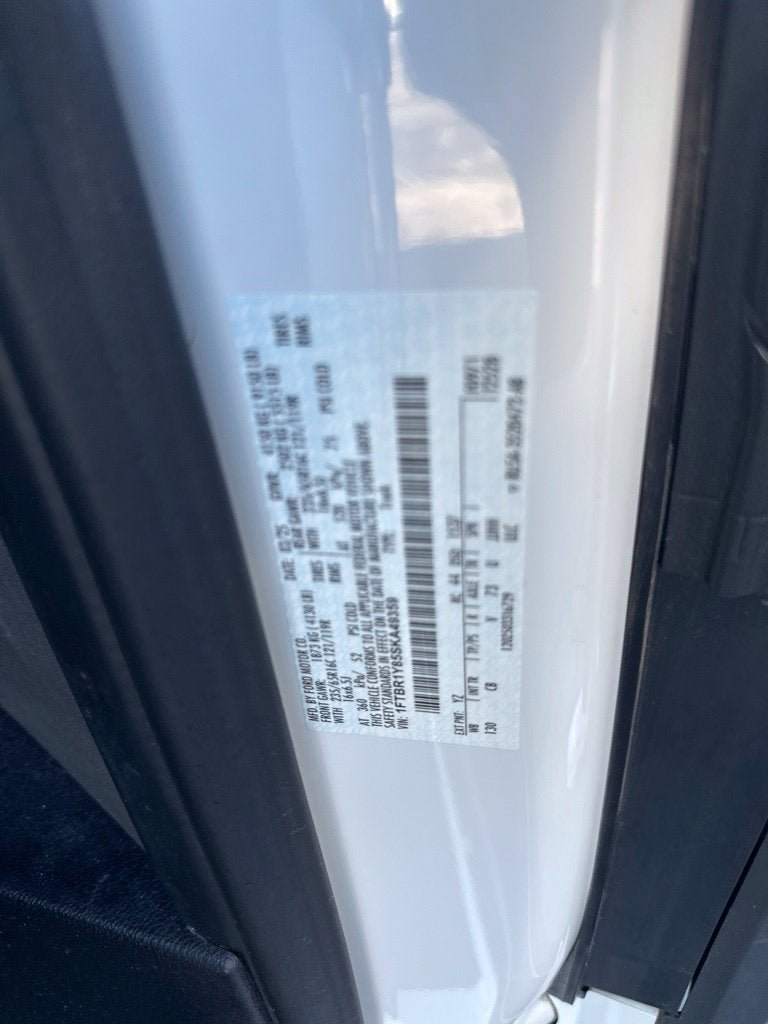 Certified 2025 Ford Transit 250 Low Roof w/ Exterior Upgrade Package RWD image 14