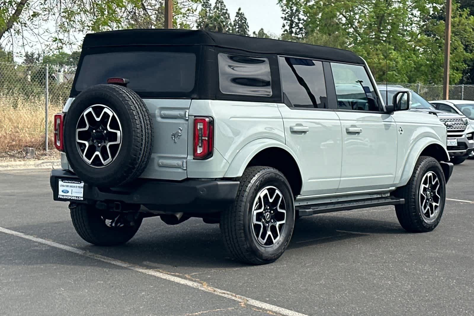 Certified 2023 Ford Bronco Outer Banks image 5