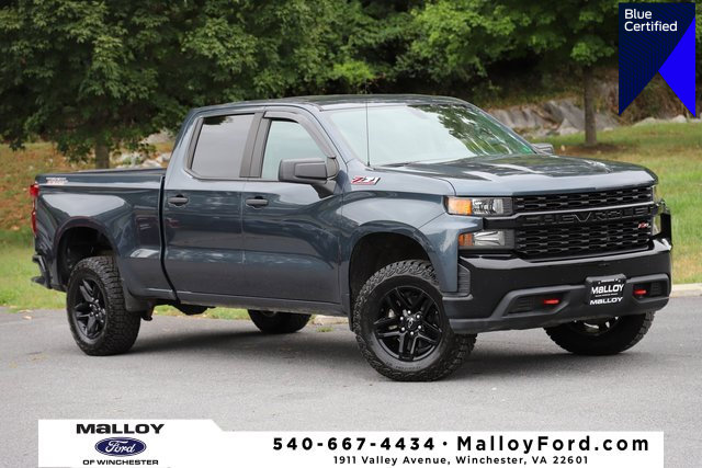 Used 2020 Chevrolet Silverado 1500 Custom Trail Boss