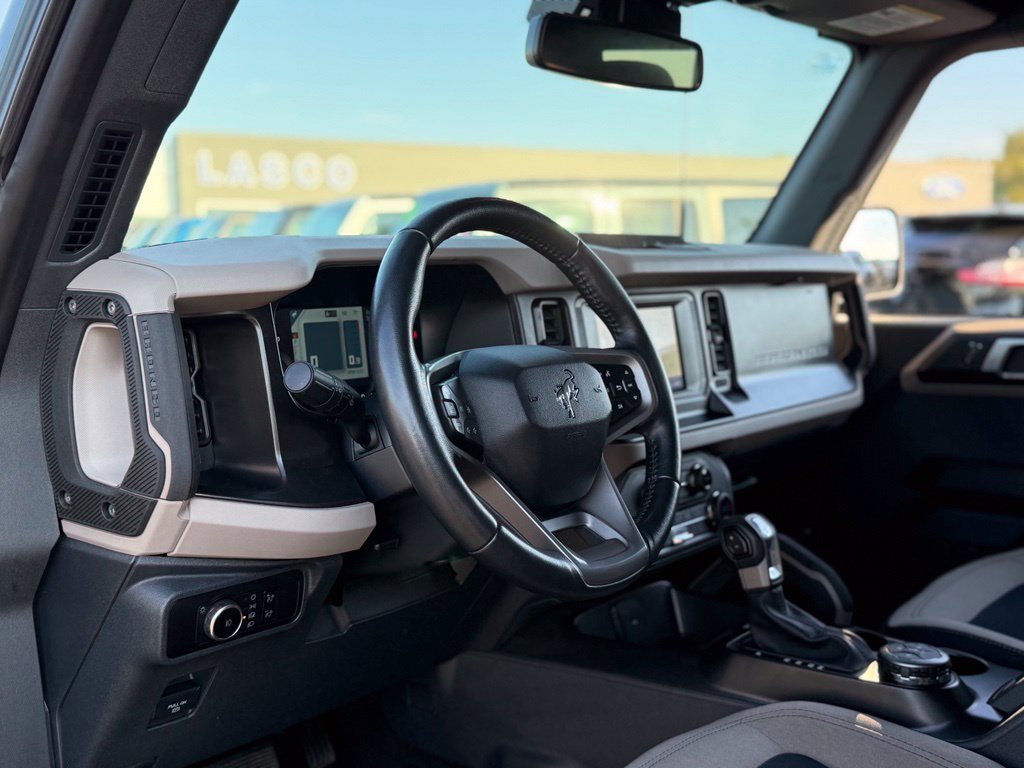 Certified 2023 Ford Bronco Big Bend AWD/4WD image 11