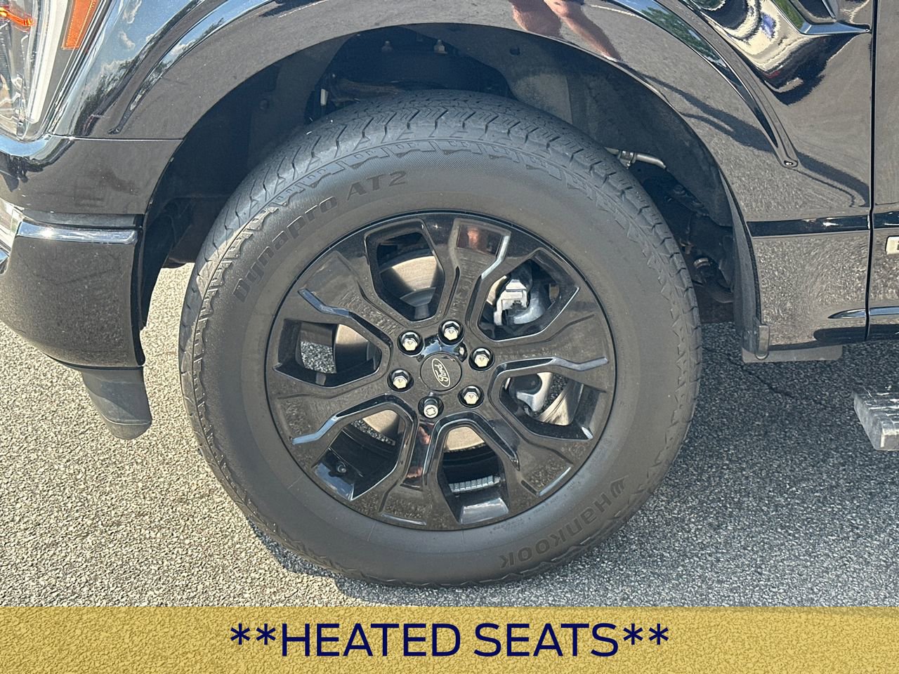 Certified 2022 Ford F150 Lariat w/ Equipment Group 502A High AWD/4WD image 13