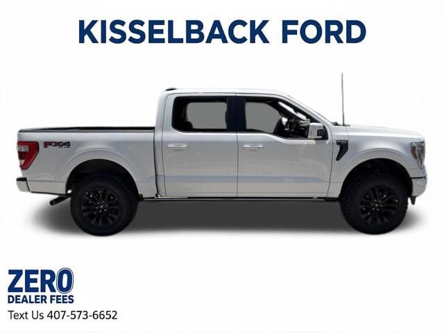 Certified 2023 Ford F150 Lariat w/ Equipment Group 502A High AWD/4WD image 4