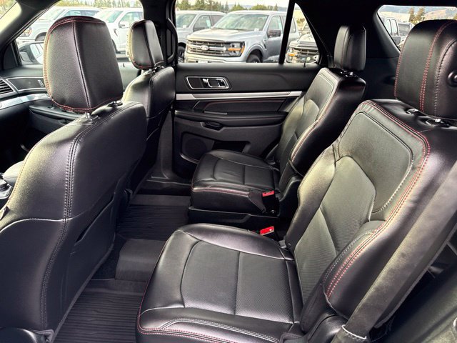 Certified 2018 Ford Explorer Sport w/ Equipment Group 401A AWD/4WD image 12