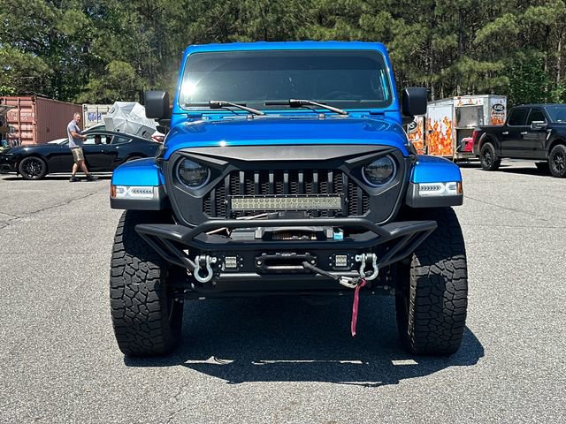 Used 2021 Jeep Gladiator Overland w/ Popular Equipment Package AWD/4WD image 2