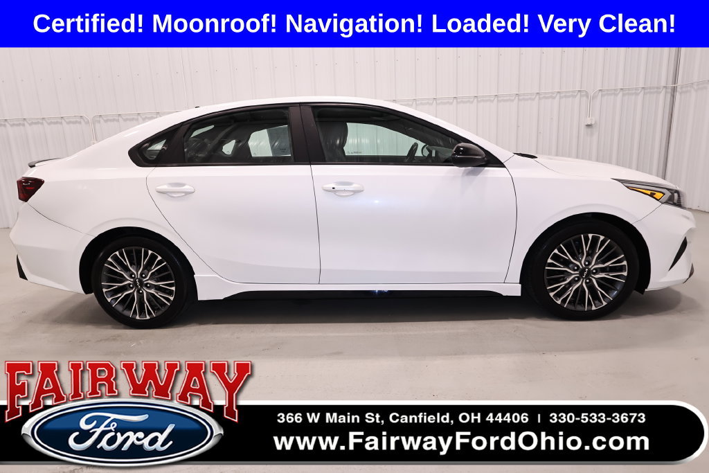 Used 2022 Kia Forte GT-Line w/ GT-Line Premium Package