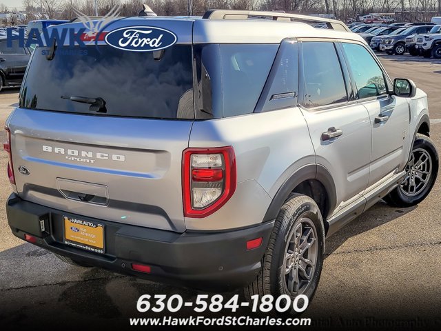 Certified 2023 Ford Bronco Sport Big Bend w/ Convenience Package AWD/4WD image 7