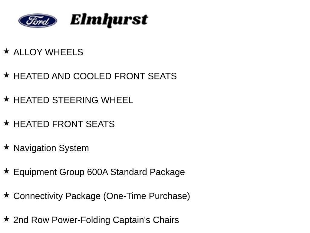 Certified 2025 Ford Expedition Platinum AWD/4WD image 11