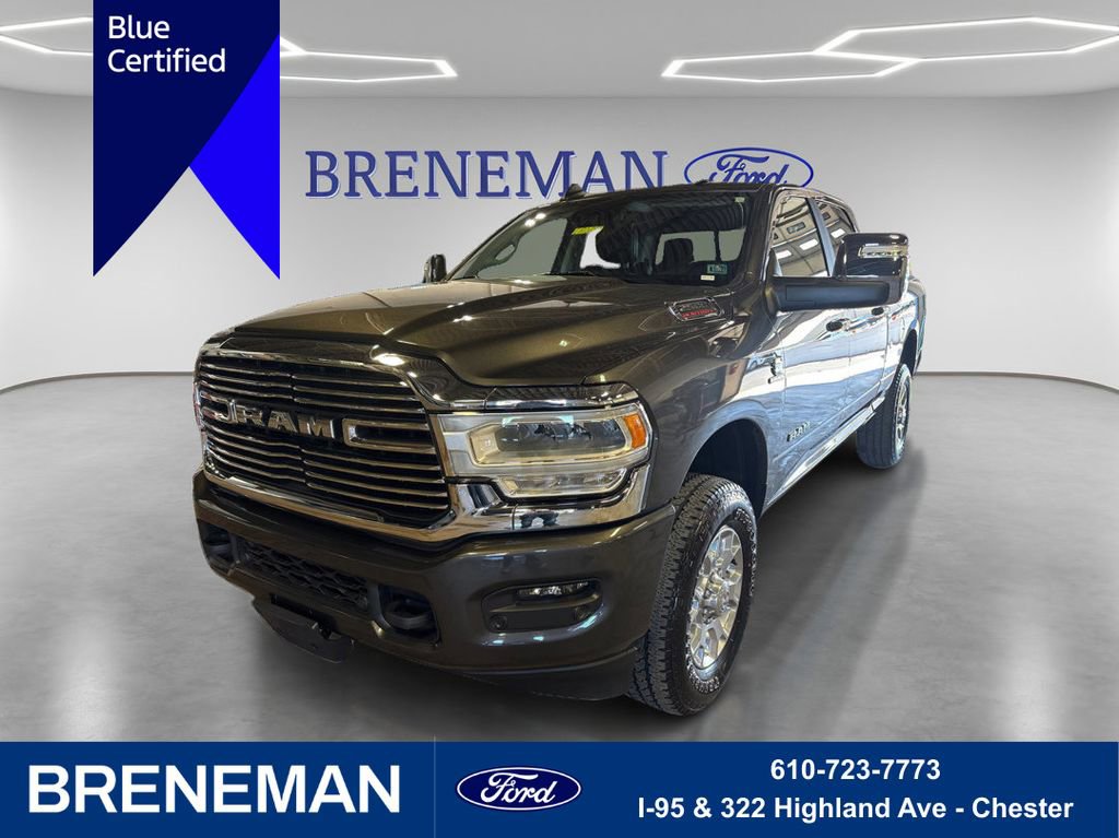 Used 2024 RAM 2500 Laramie w/ Safety Group AWD/4WD image 1