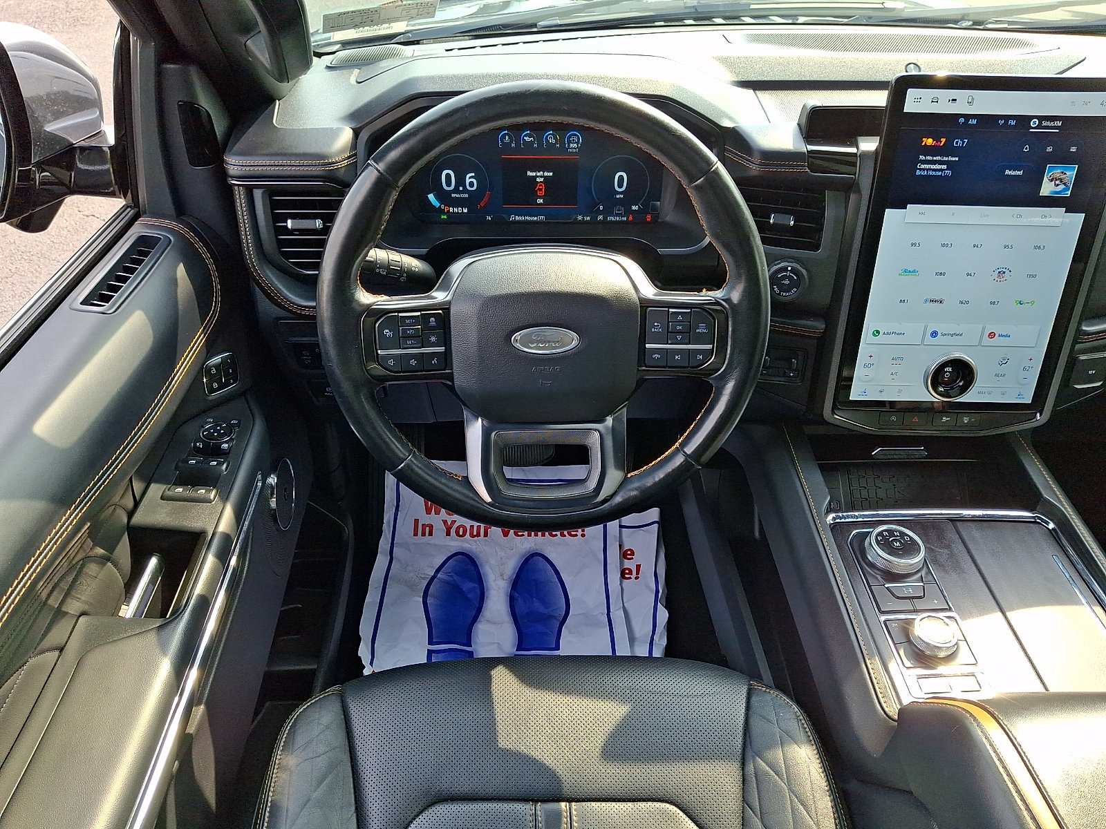 Certified 2023 Ford Expedition Max Platinum AWD/4WD image 15