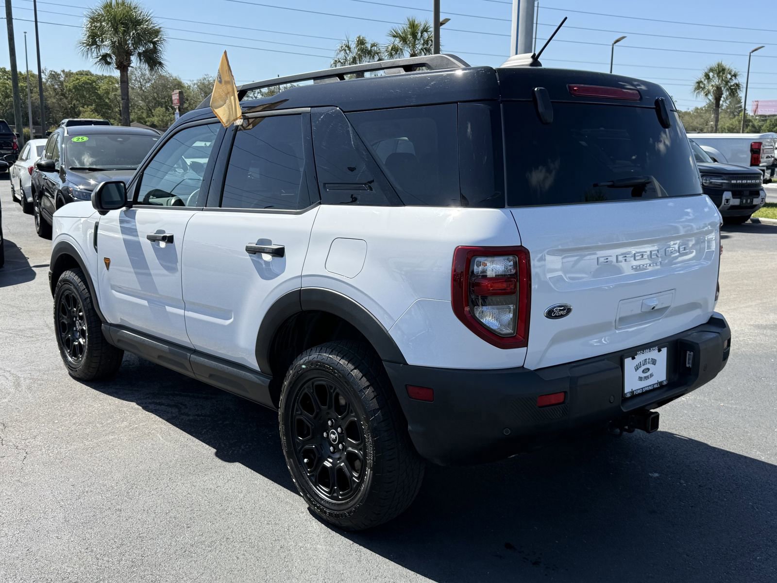 Certified 2025 Ford Bronco Sport Badlands image 6