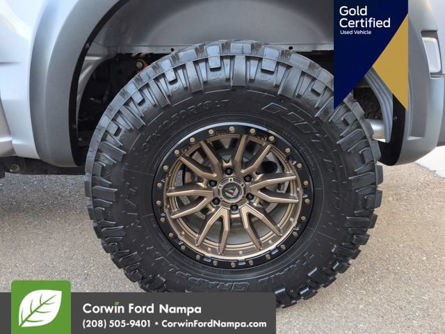 Certified 2022 Ford F150 Raptor w/ Equipment Group 801A High AWD/4WD image 35