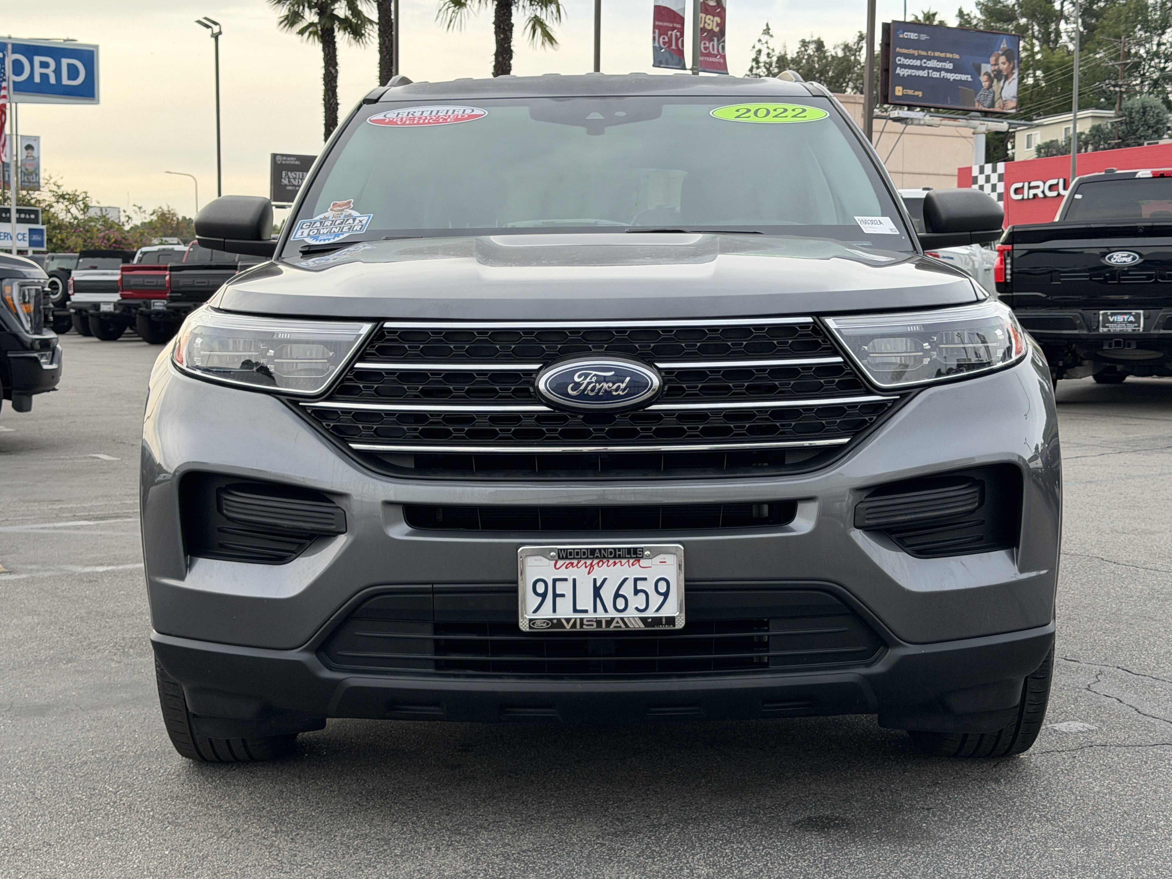 Certified 2022 Ford Explorer XLT RWD image 8