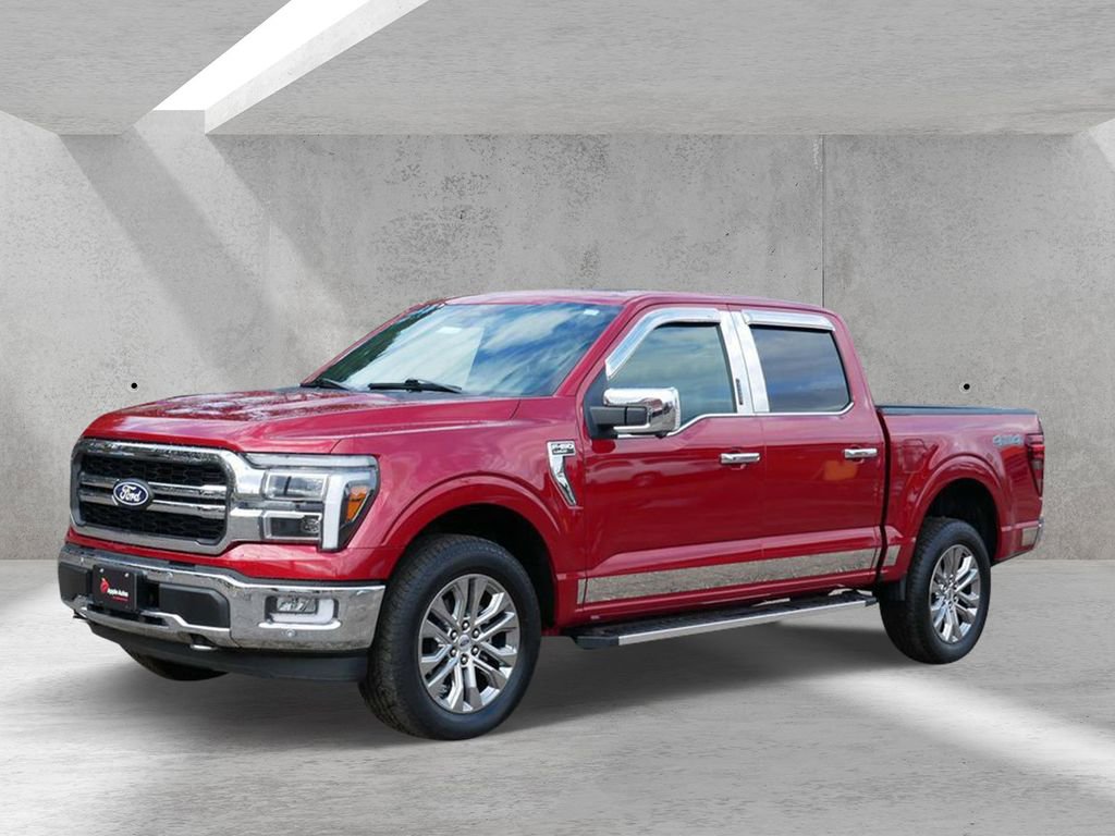 Certified 2024 Ford F150 Lariat w/ Tow/Haul Package AWD/4WD image 6