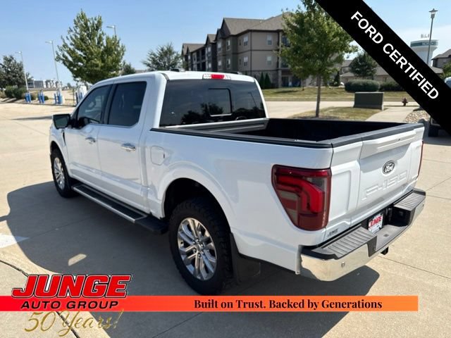 Certified 2024 Ford F150 Lariat w/ Equipment Group 502A High AWD/4WD image 11