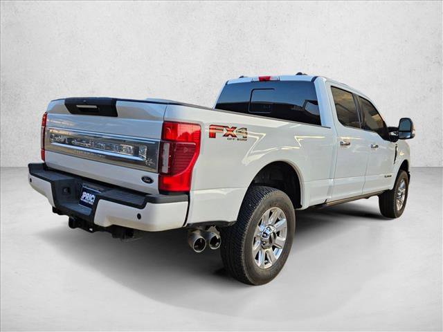 Certified 2020 Ford F250 Platinum w/ FX4 Off-Road Package AWD/4WD image 5