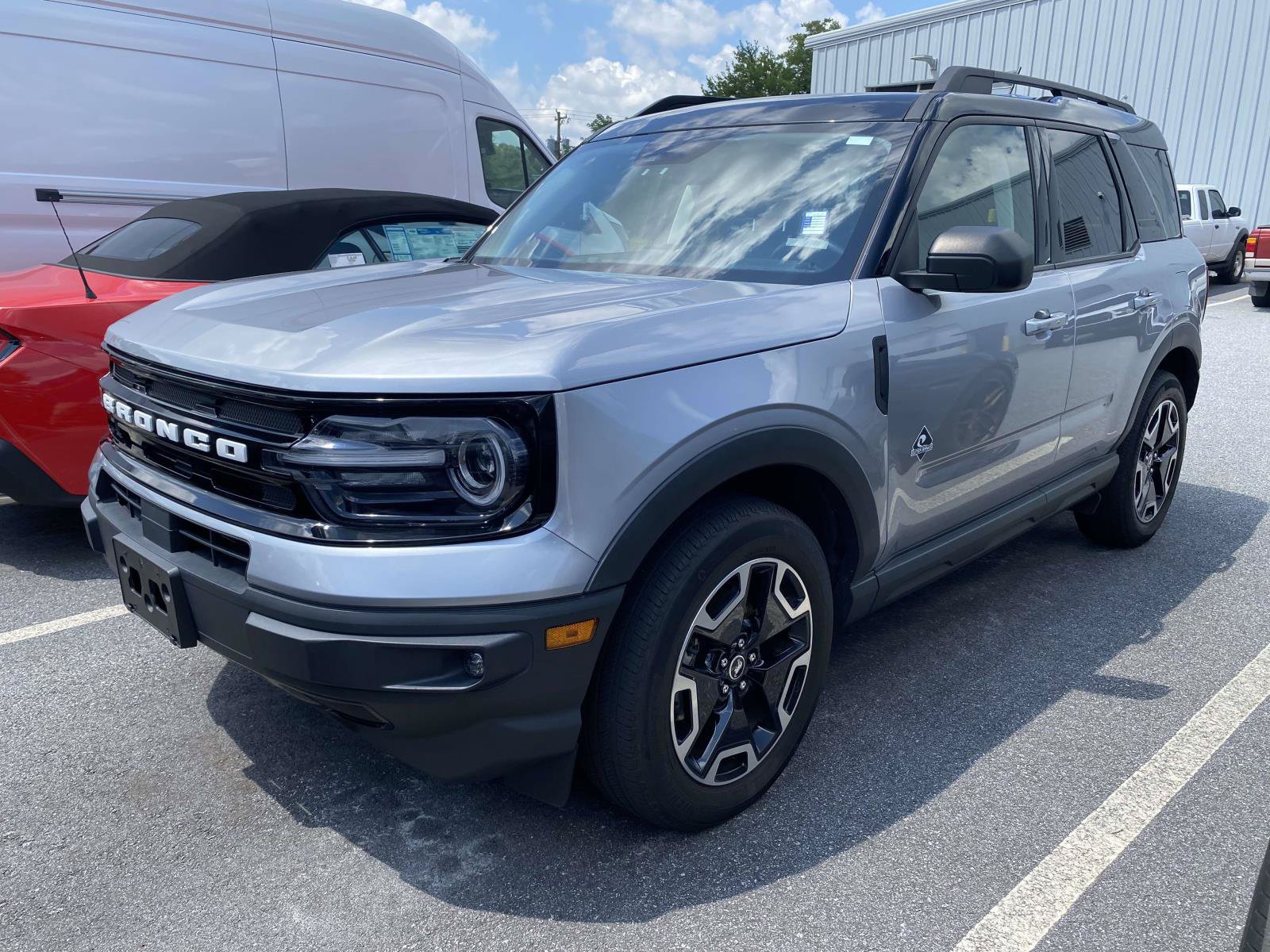 Certified 2021 Ford Bronco Sport Outer Banks AWD/4WD image 3